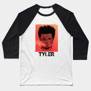 Tyler - red. Baseball T-Shirt